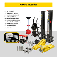 Load image into Gallery viewer, MaxJax M7K Supreme Portable Car Lift Package (5175569)