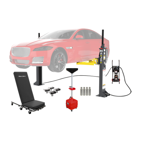 BendPak 5175572 MaxJax M7K-110V Ultimate Package