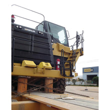 Load image into Gallery viewer, Heavy-Duty Wheel Chock, 65-105 in. Tires, 275 Ton Capacity — image 7 of 7