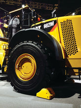 Load image into Gallery viewer, Heavy-Duty Wheel Chock, 65-105 in. Tires, 275 Ton Capacity - MC3010