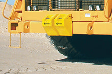 Load image into Gallery viewer, Heavy-Duty Chock, 95-142 in. Tire Dia., 427.5 Ton Capacity - MC3012