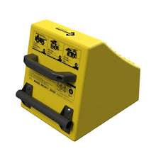 Load image into Gallery viewer, Heavy-Duty Ultra Class Mining Wheel Chock, 95-165 In. Tire Dia., 800 Ton Capacity — image 8 of 9