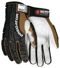 Load image into Gallery viewer, MCR Safety Predator™ Cow Grain Leather Multi-Task Gloves, PR 1 (1587665469475)