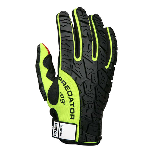 MCR Safety Predator™ Synthetic Leather Palm Gloves, PR 1 (1587664912419)