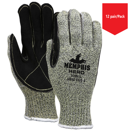 MCR- Memphis Hero™ Cut-Resistant Gloves - 12Pr/Pk (1587722059811)