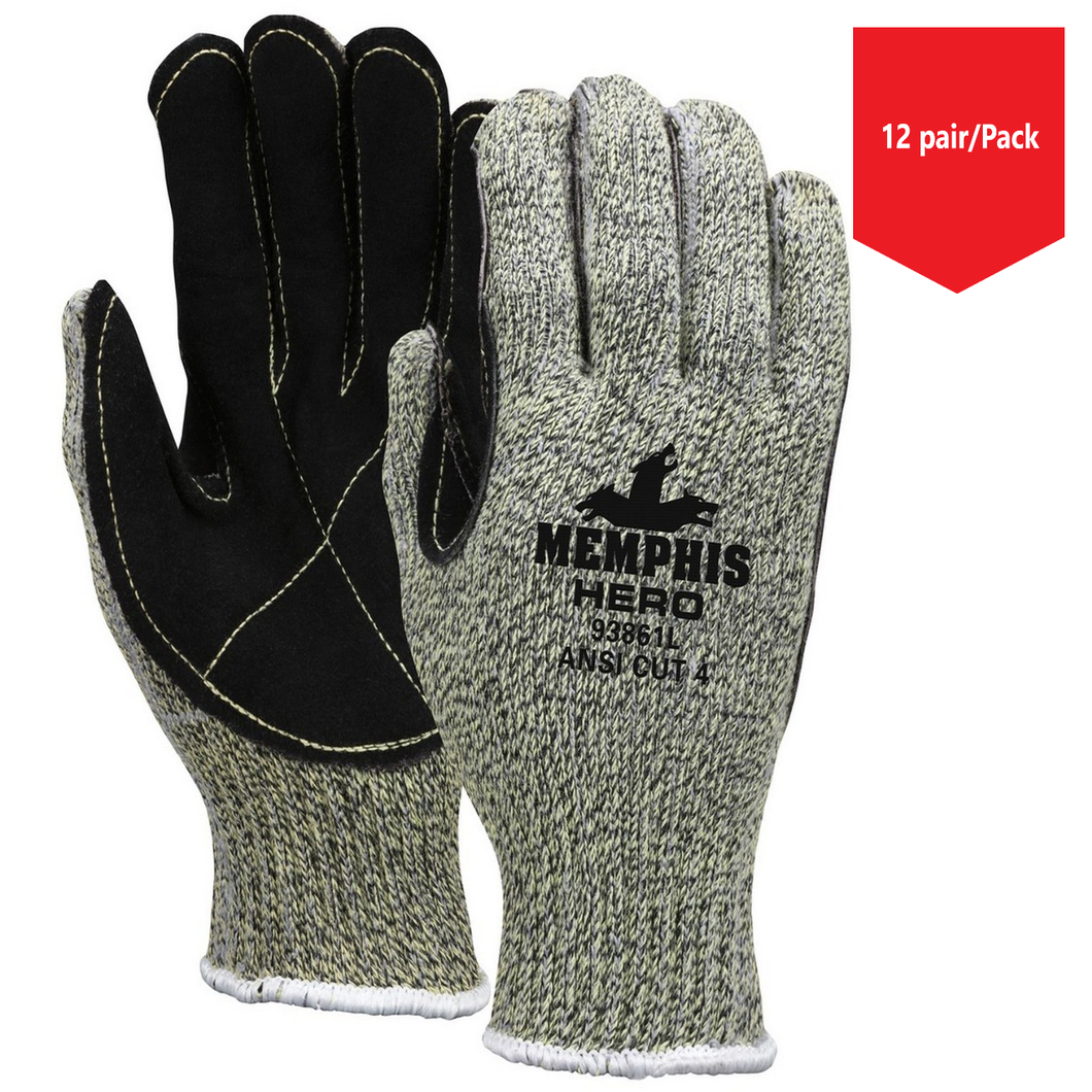 MCR- Memphis Hero™ Cut-Resistant Gloves - 12Pr/Pk (1587722059811)