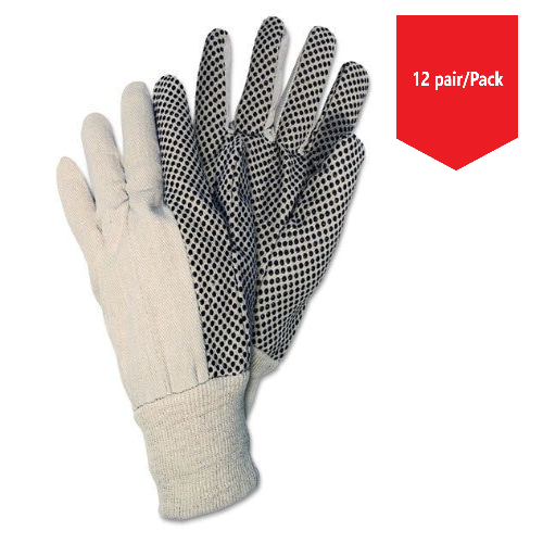 MCR- Cotton Canvas Gloves, 8 oz. - 12Pr/Pk (1587291717667)