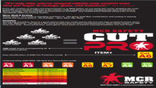 Load image into Gallery viewer, MCR Safety CutPro 9693 Nitrle Cut Resistant Gloves - 12Pr/Pk