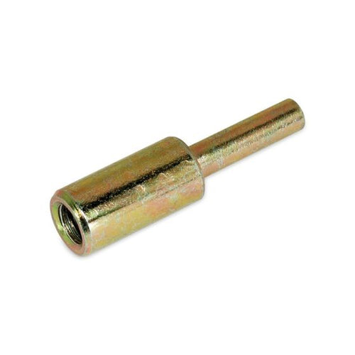 AES Industries™ 51823-2 Eraser Pad Adapter, 5/16-24 Arbor, 1/4 in Shank, For #51823 Pinstripe Eraser Pad