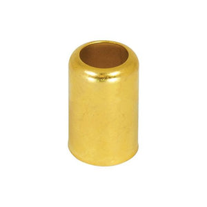 AES Industries™ 7330 Air Hose Ferrule, 23/32 in, Brass