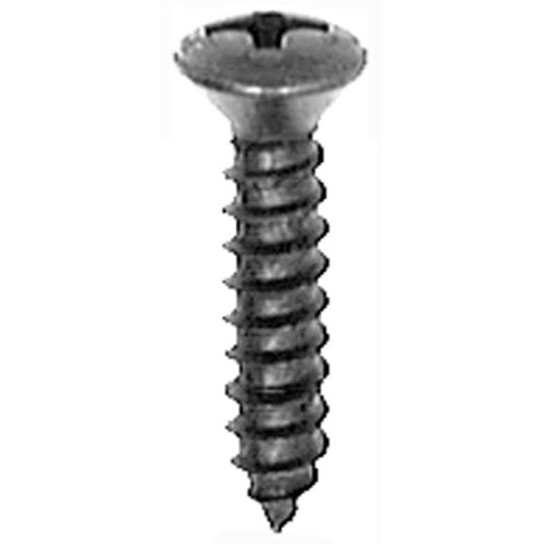 #8 X 3/4 PHIL OVAL HD T.S. BLACK OXIDE