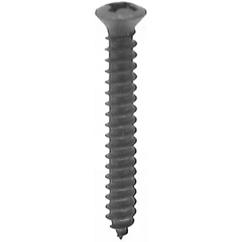 #8 X 1-1/4 W/ #6HD PHIL OVAL HD T.S. BLACK OXIDE