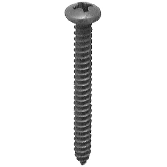 #8 X 1-1/4 PHIL PAN HD T.S. BLACK OXIDE