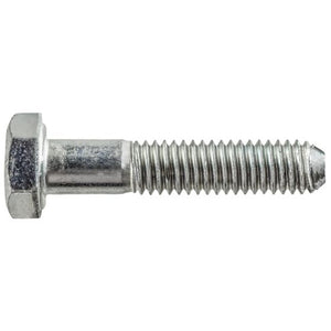 6-1.0 X 30MM DIN 933 CAP SCREW  CL8.8 - ZINC