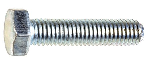 8-1.25 X 35MM DIN 931 CAP SCREW  CL8.8 - ZINC