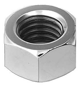5MM-.8 DIN 934 METRIC HEX NUTS - ZINC