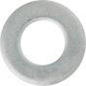 4MM ZINC DIN 125 METRIC FLAT WASHER - ZINC