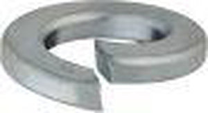 5MM  DIN 127 METRIC LOCK WASHERS - ZINC