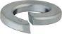 6MM  DIN 127 METRIC LOCK WASHERS - ZINC