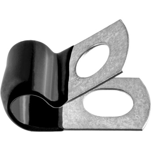 CLOSED CLAMP 7/8 - GALVANIZED VINYL COATED