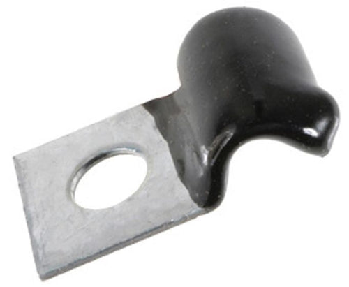 HALF CLAMP 1/4 - GALVANIZED VINYL COATED