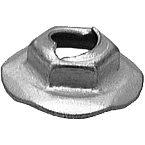 THREAD CUTTING NUT 5/16 STUD SIZE - ZINC