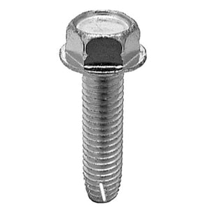 3/8-16 X 1-1/4 IND HEX WA HD TYPE F - ZINC