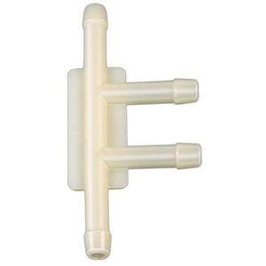 4 WAY HOSE CONNECTOR 3/16 ALL ENDS