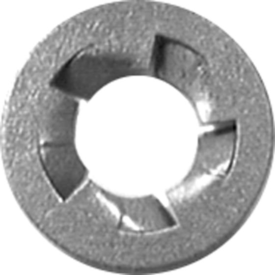 PUSHNUT BOLT RETAINER M8-1.25 15.9MM OD - ZINC