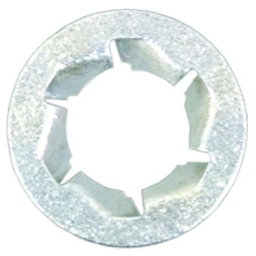 PUSHNUT BOLT RETAINERM12-1.75 21.4MM OD -ZINC