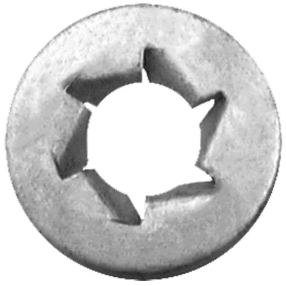 PUSHNUT BOLT RETAINER M10-1.5 24MM OD