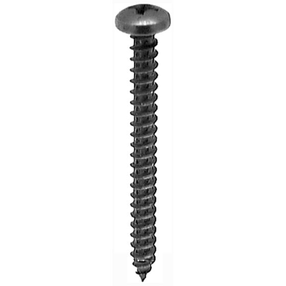 #8 X 1-1/2 PHILLIPS  PAN HD T.S. BLACK OXIDE
