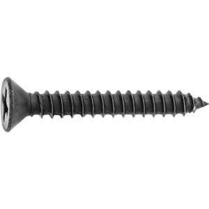 #8 X 1/2 PHIL FLAT HD. T.S. BLACK OXIDE AB
