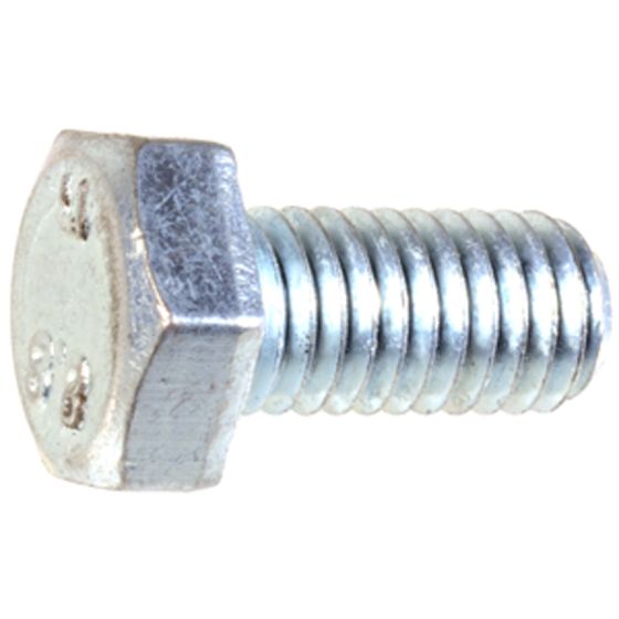 DIN 933 8 X 16MM CAP SCREW ZINC GR 8.8