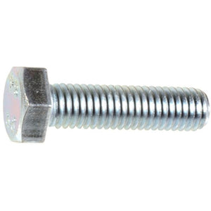 DIN 933 8MM X 30MM CAP SCREW ZINC GR 8.8