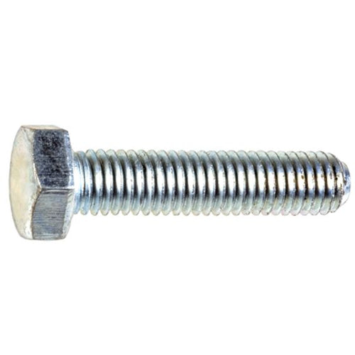 6-1.0 X 40MM DIN 931 CAP SCREW  CL8.8 - ZINC
