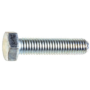 6-1.0 X 40MM DIN 931 CAP SCREW  CL8.8 - ZINC