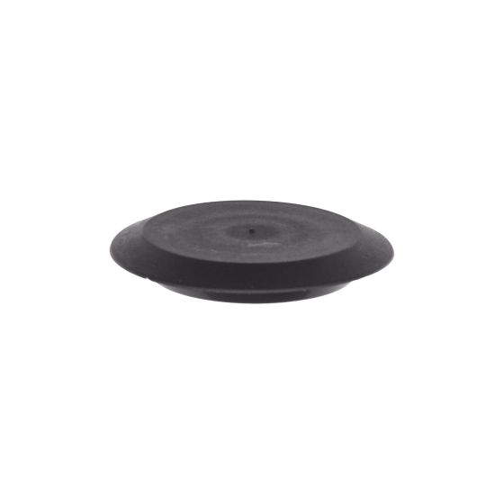 FLUSH SHEET METAL PLUG 2-1/2 HOLE BLACK