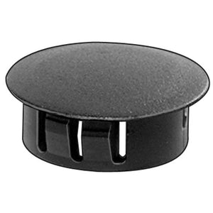 BLACK NYLON LOCKING HOLE PLUG 3/4