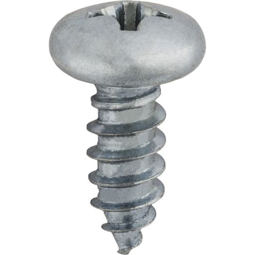 PHILLIPS PAN HEAD TAP SCREW #10 X 1/2 ZINC