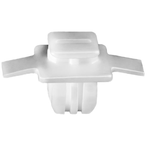 HONDA MOULDING CLIP WHITE NYLON