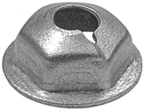 WASHER LOCK NUT #8-32 15/32 O.D. 11/32 HEX