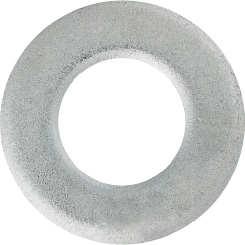 8MM ZINC DIN 125 METRIC FLAT WASHER - ZINC