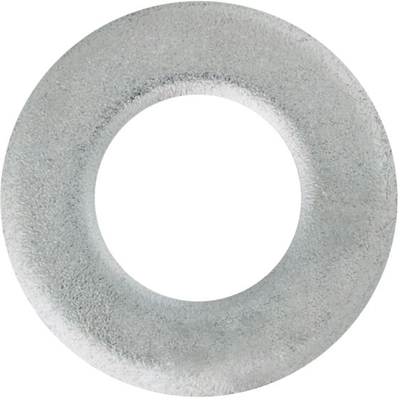 8MM ZINC DIN 125 METRIC FLAT WASHER - ZINC