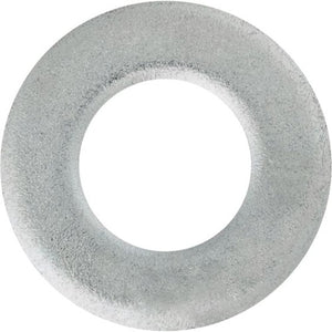 5MM ZINC DIN 125 METRIC FLAT WASHER - ZINC