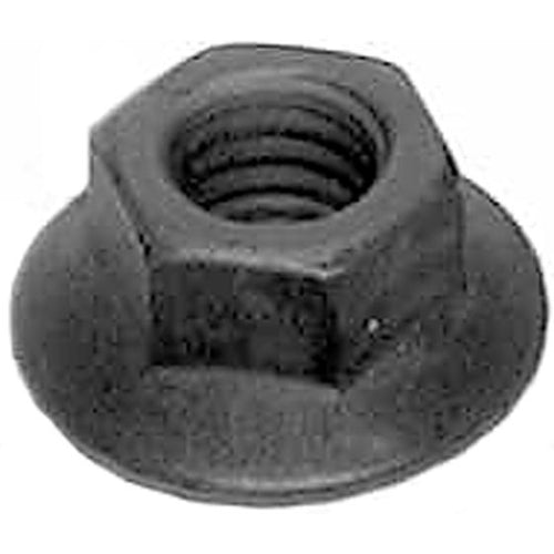 SPIN LOCK NUT W/ SERR. 3/8-16 7/8 OD