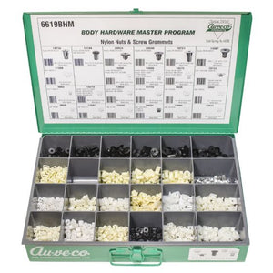 BHM ASST. (NYLON NUTS & SCREW GROMMETS)