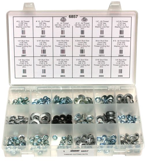 THREAD CUTTING NUT QUIK-SELECT KIT