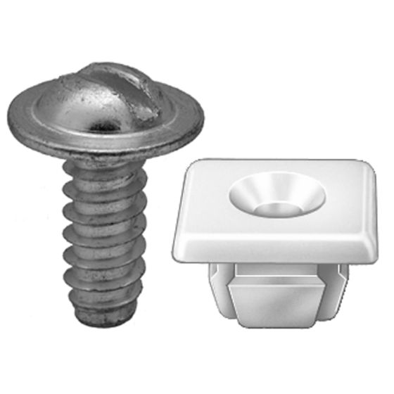 NYLON NUT & SCREW ASSEMBLY