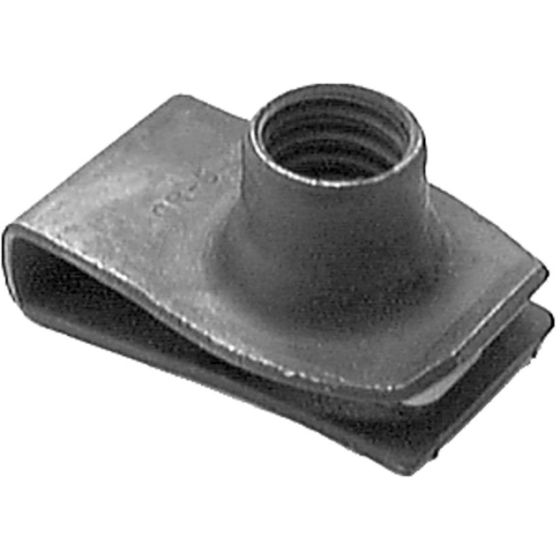 Auveco® 10053 Extruded U-Nut, 5/16 in - 18 TPI Screw, Phosphate